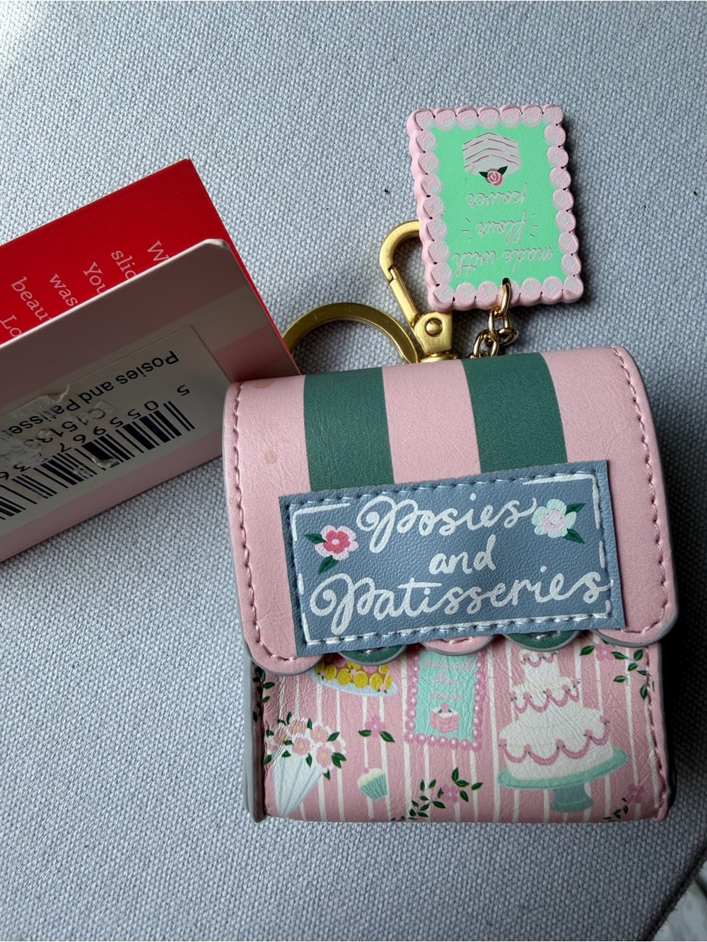 VENDULA London Posies & Patisseries Pods Case NWT - Picture 2 of 7